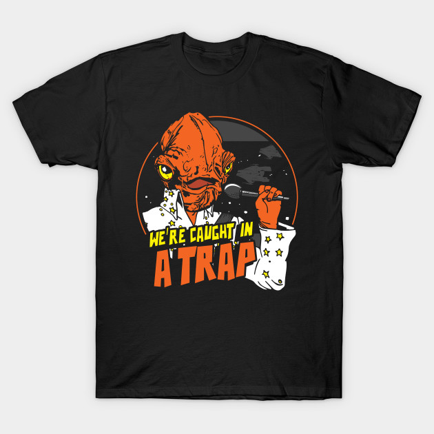 In A Trap